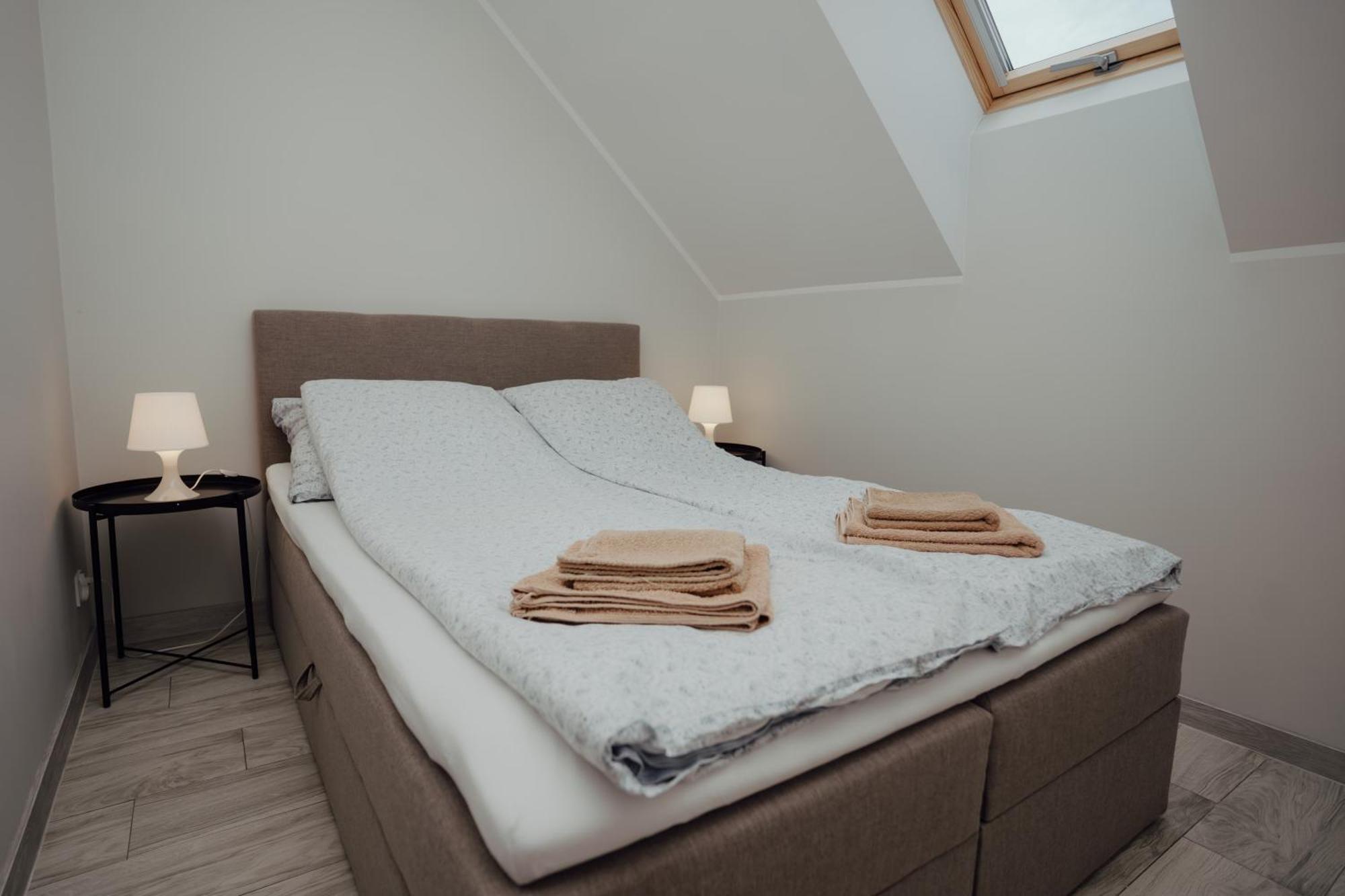 Apartamenty Kaszuba フミエルノ エクステリア 写真