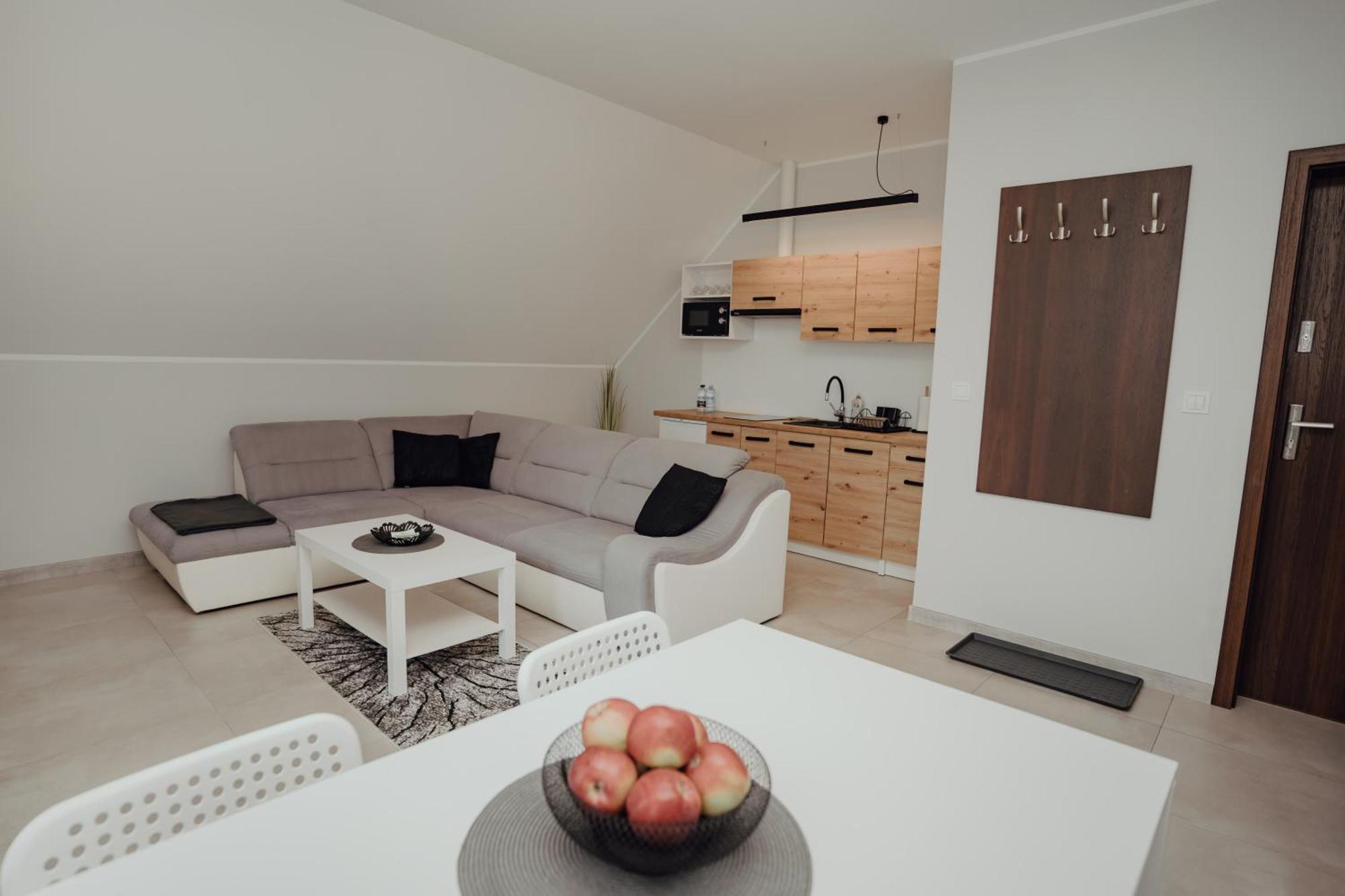 Apartamenty Kaszuba フミエルノ エクステリア 写真